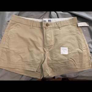 Bundle of 3 Old Navy Khaki Shorts NWT!!!